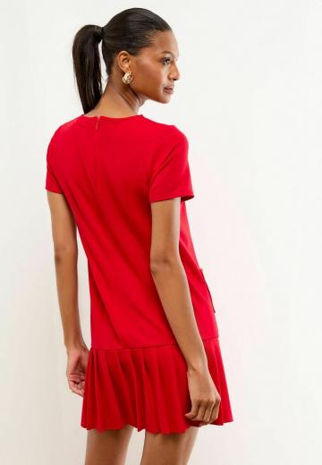 Короткое платье