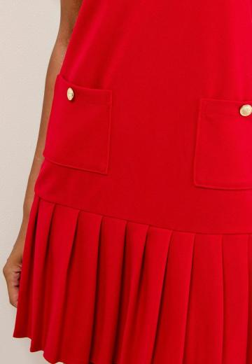 Короткое платье