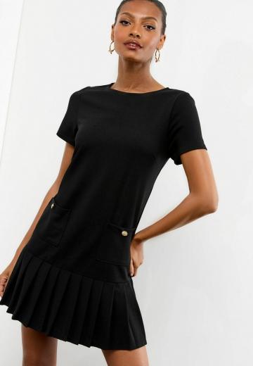 Короткое платье