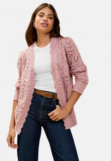 Вязаная кофта