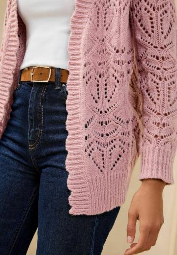 Вязаная кофта