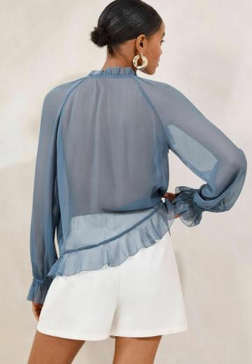 Шифоновая блузка
