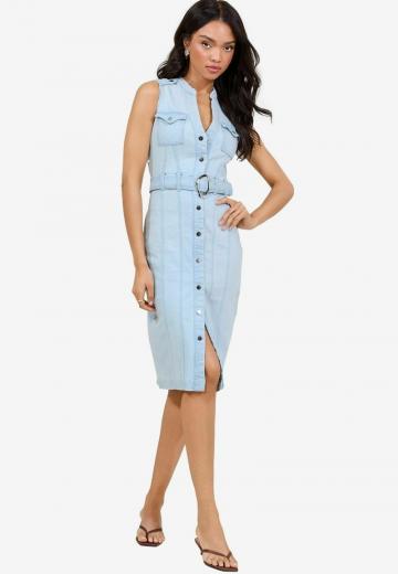 Джинсовая жилетка