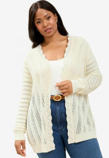 Вязаная кофта