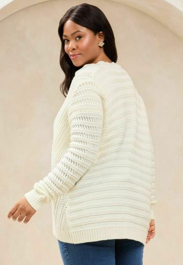 Вязаная кофта