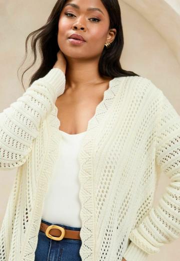 Вязаная кофта