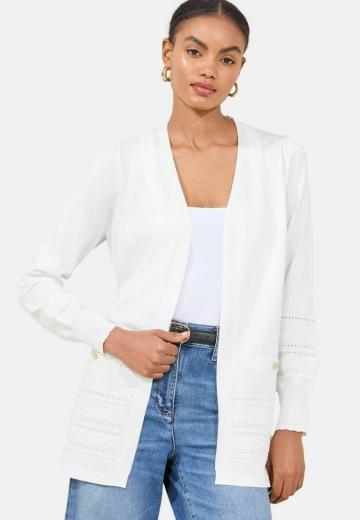 Длинный кардиган