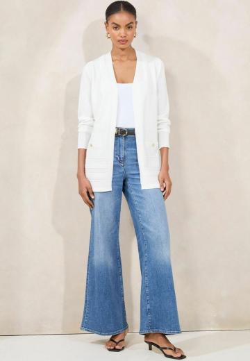 Длинный кардиган