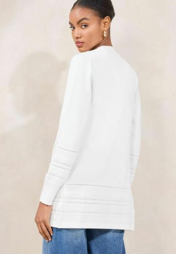 Длинный кардиган