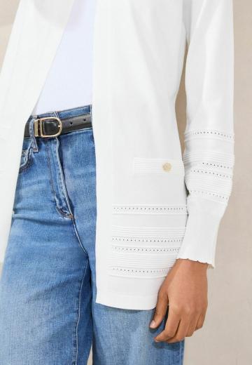 Длинный кардиган