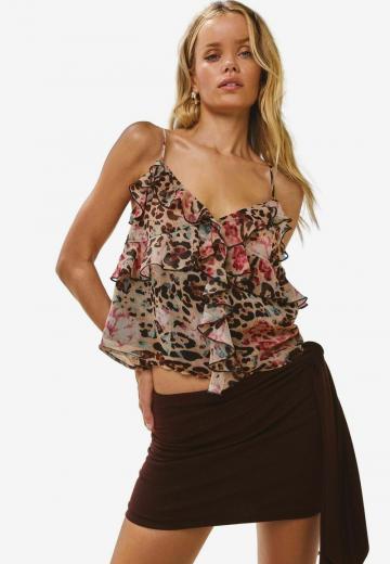 Шифоновая блузка