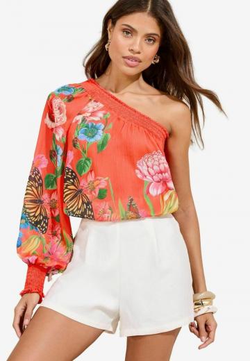 Топ на одно плечо