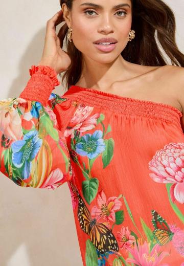 Топ на одно плечо