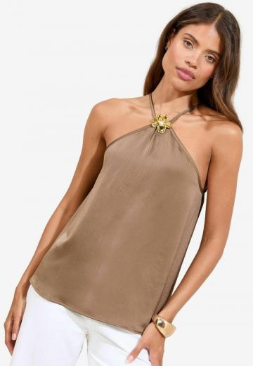 Длинный топ