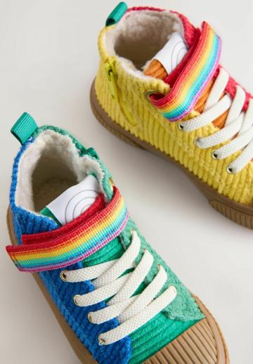 Высокие кеды