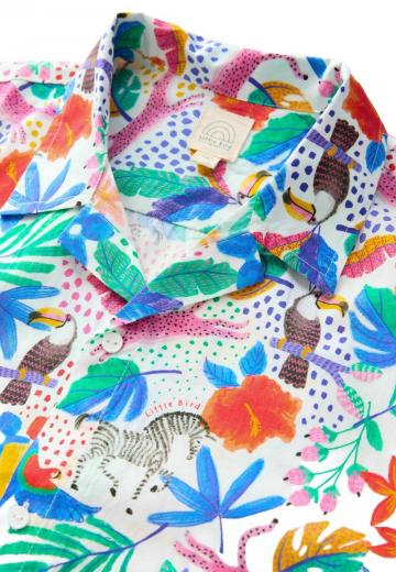 Рубашка с коротким рукавом