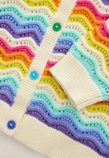 Вязаная кофта