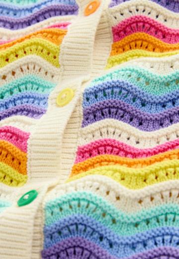 Вязаная кофта