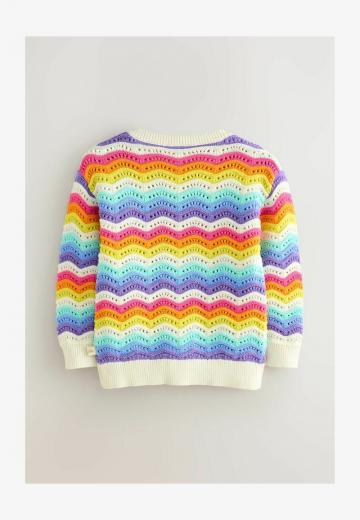 Вязаная кофта