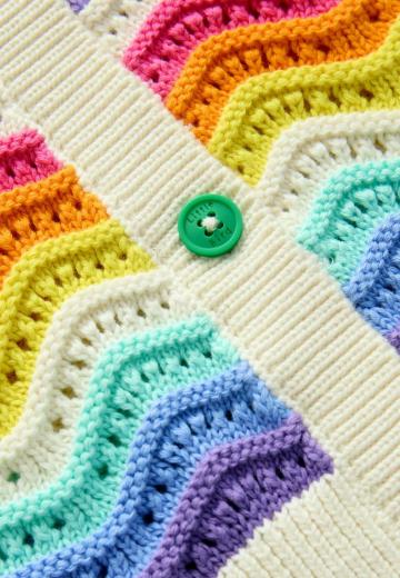 Вязаная кофта