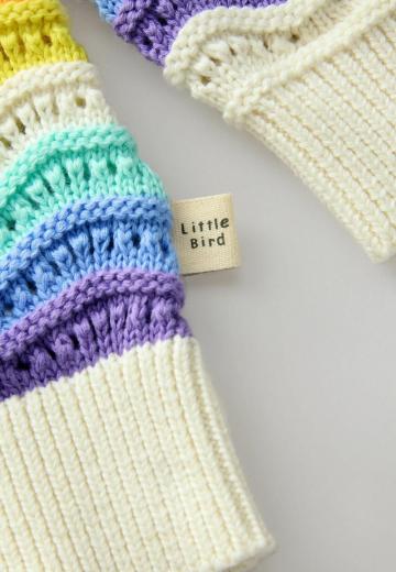 Вязаная кофта