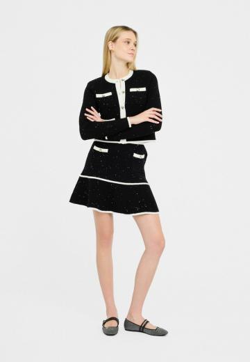 Вязаная юбка