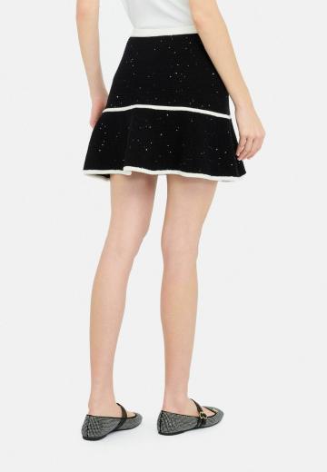 Вязаная юбка