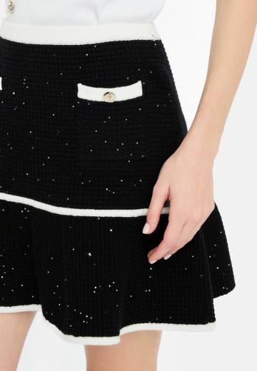 Вязаная юбка