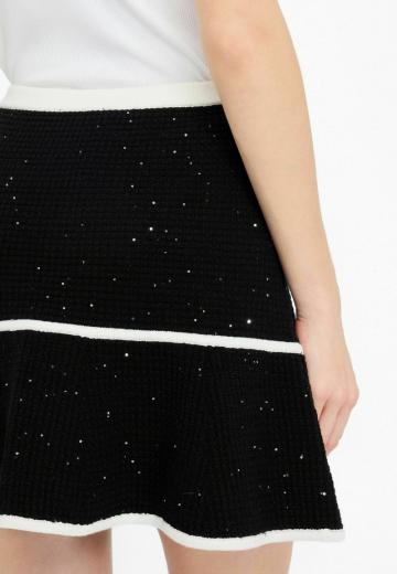 Вязаная юбка