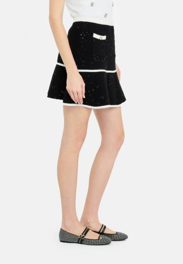 Вязаная юбка