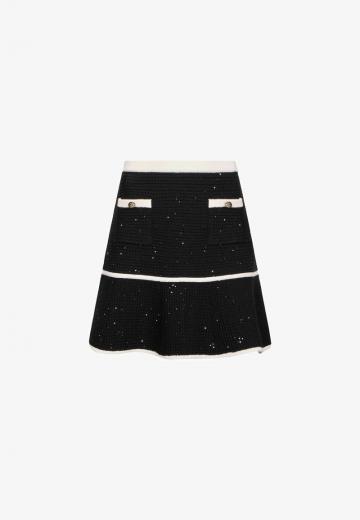 Вязаная юбка