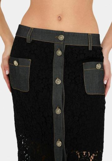 Юбка-карандаш