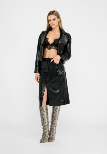 Байкерская куртка