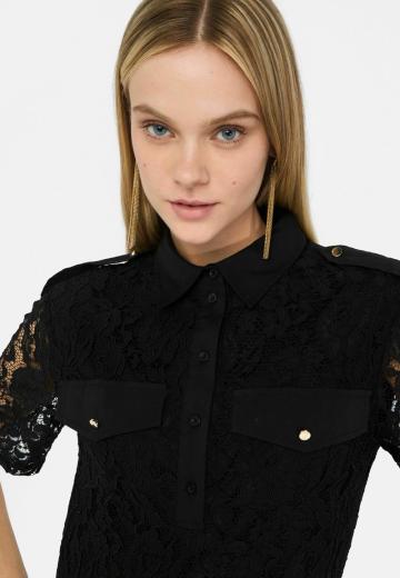 Блузка-платье