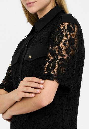 Блузка-платье