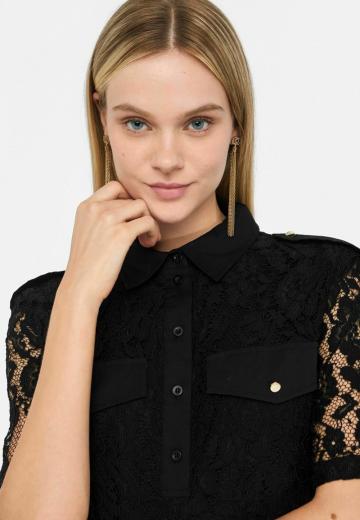 Блузка-платье