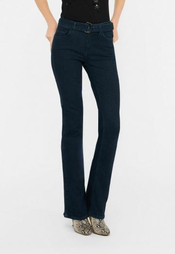 Клешеные джинсы