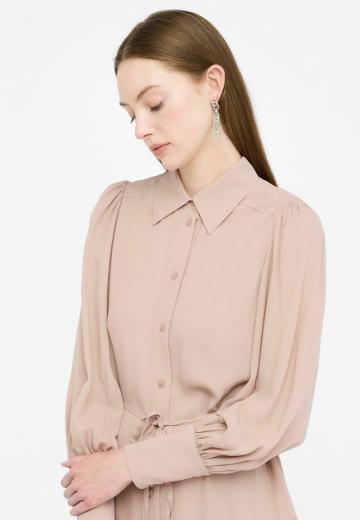 Блузка-платье