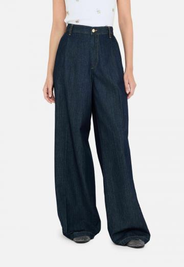 Клешеные джинсы