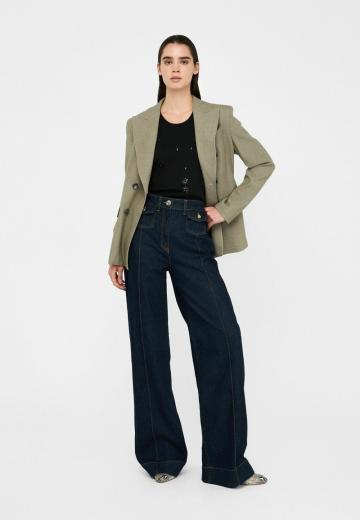 Свободные джинсы