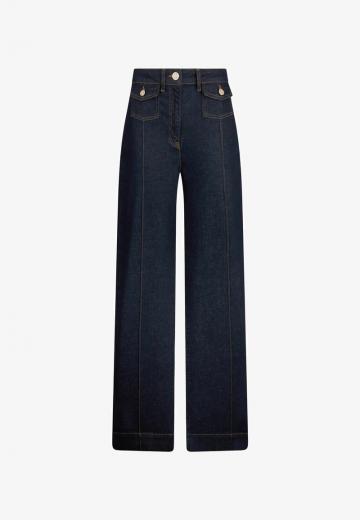 Свободные джинсы