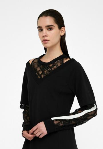 Короткое платье