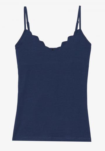 Топ на бретельках