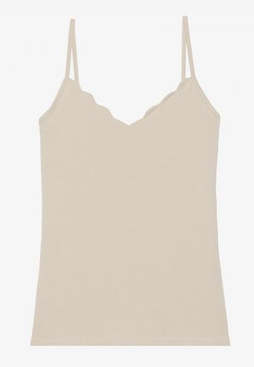 Топ на бретельках