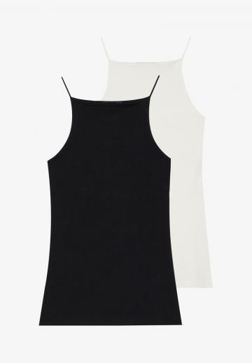 Топ на бретельках