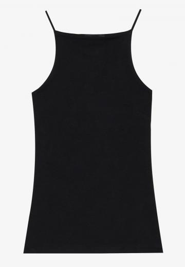 Топ на бретельках