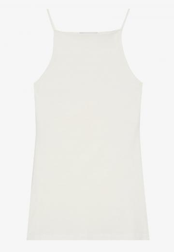 Топ на бретельках