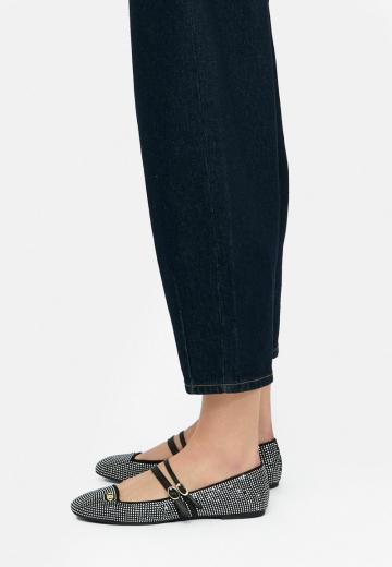 Свободные джинсы