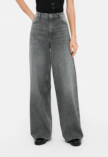 Свободные джинсы