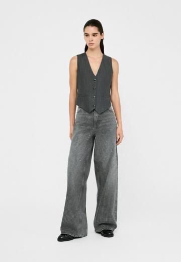 Свободные джинсы